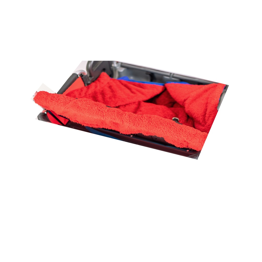 Fußsack E-Turtle Kinderbus