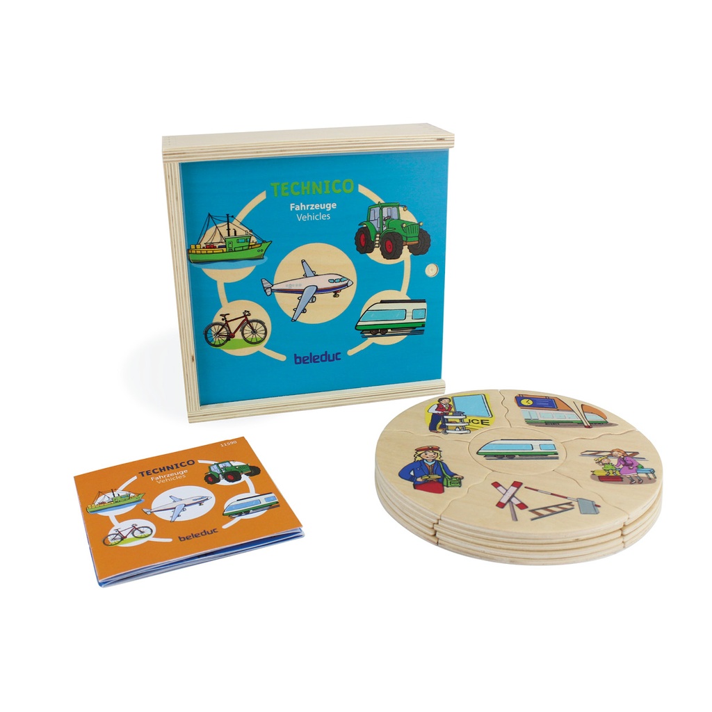 Technico - Fahrzeuge