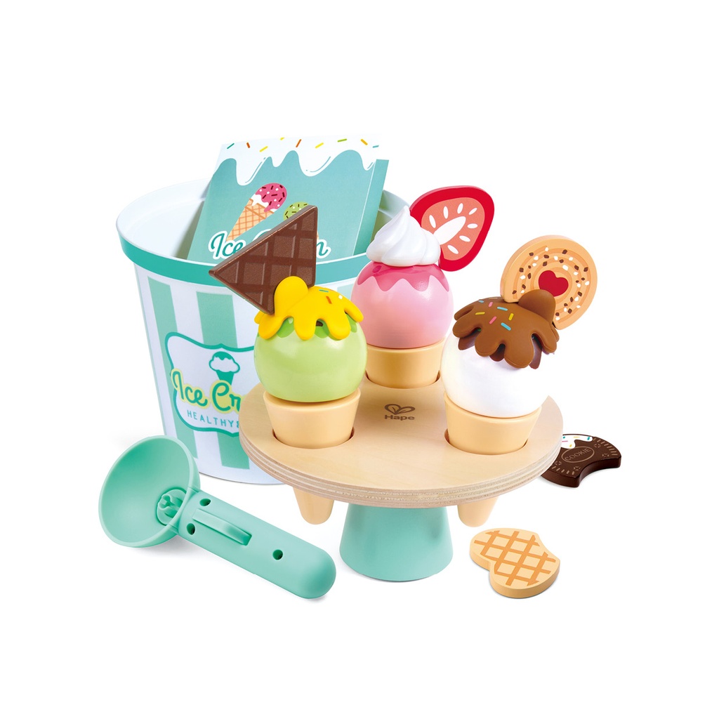 Eiscreme Set