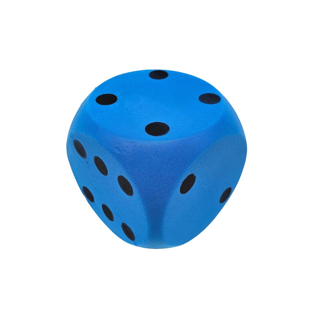 Schaumwürfel - Blau