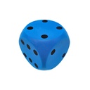 Schaumwürfel - Blau