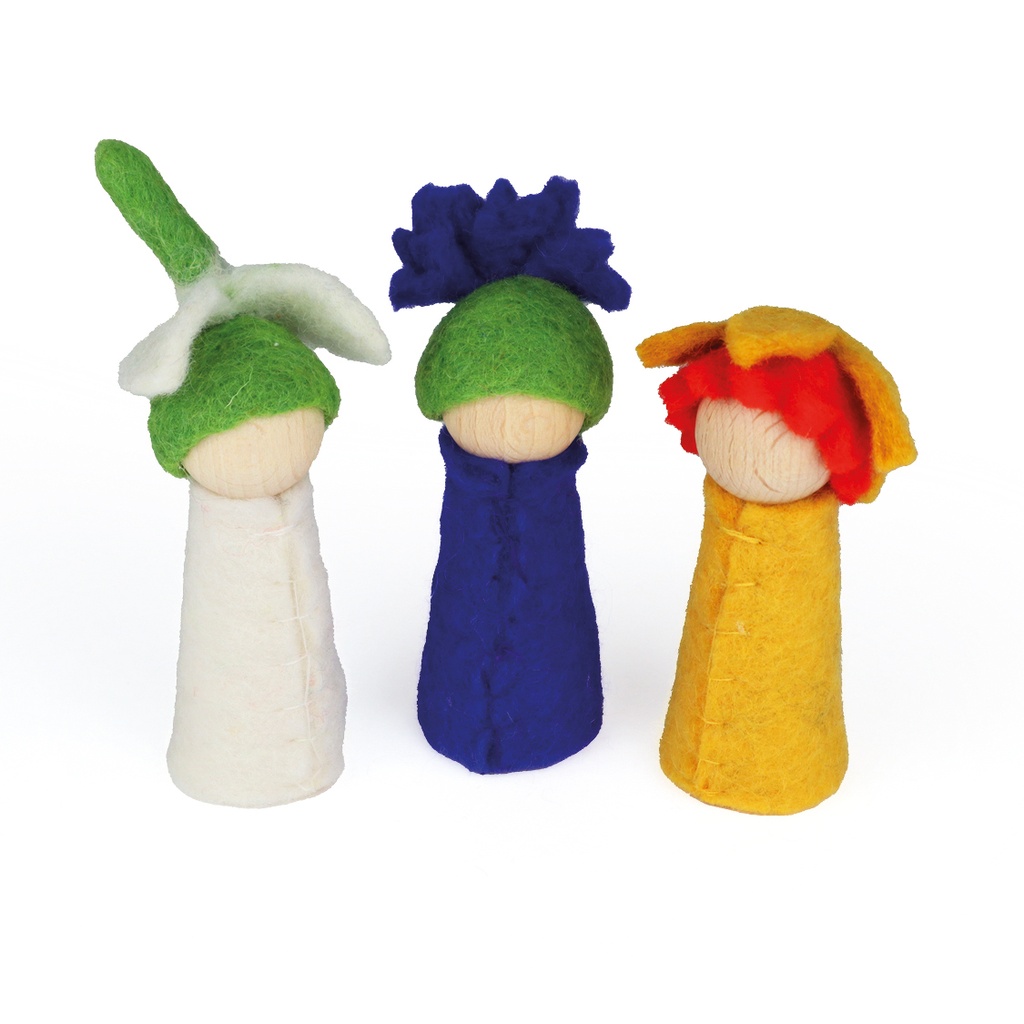 Blumenkinder - Frühling