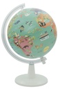 Leuchtglobus - Tiere der Welt