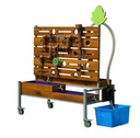 Mobile Outdoor-Wasserspiel-Anlage