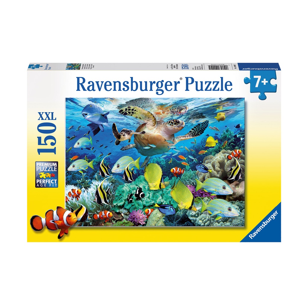 XXL Puzzle 150 Teile "Unterwasserparadies" 