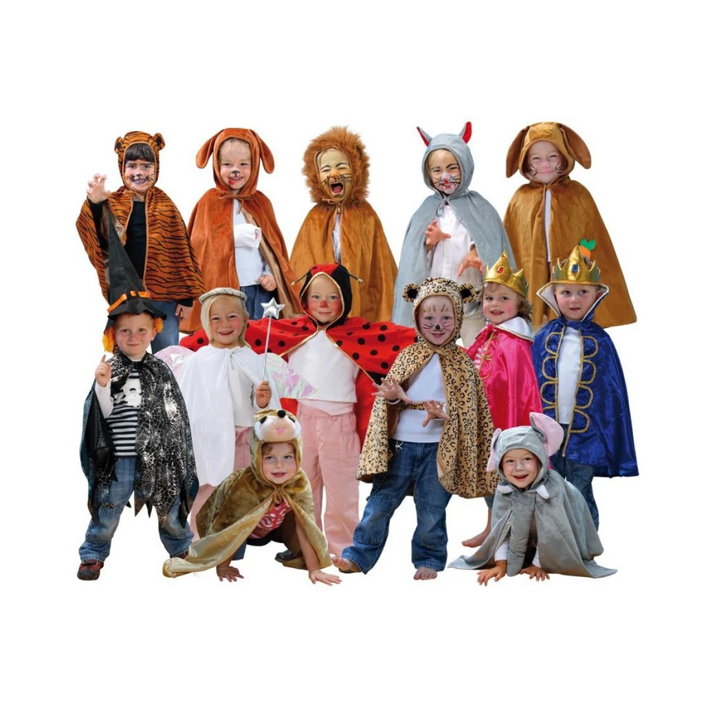 Kinder Kostüme Set 13-tlg. - Märchen