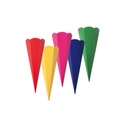 10 Schultüten Rohlinge - 41 cm 