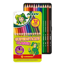 JOLLY Supersticks kinderfest CLASSIC, sort., 12er-3D-Metalletui