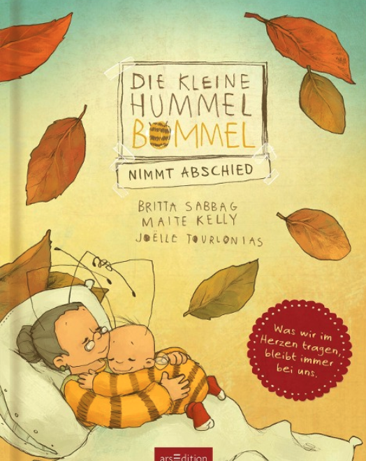 Die kleine Hummel Bommel nimmt Abschied