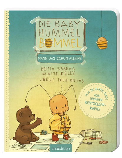Die Baby Hummel Bommel kann das schon alleine 