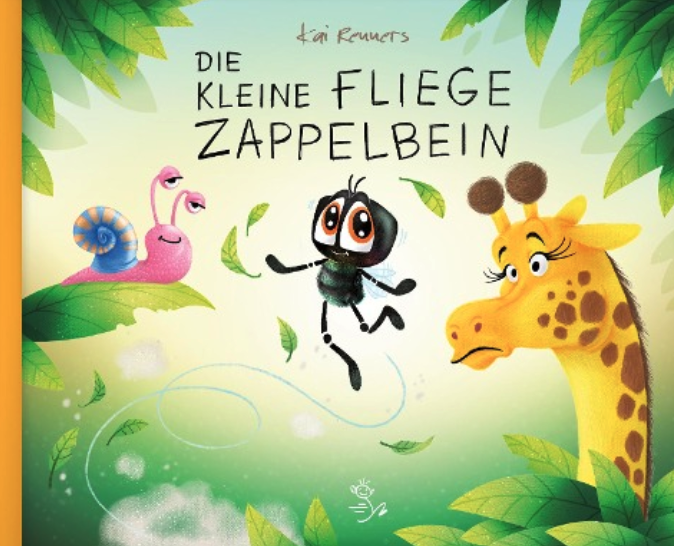 Die kleine Fliege Zappelbein