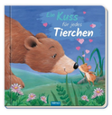 Trötsch Pappenbuch mit Reimen Ein Kuss für jedes Tierchen