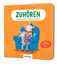 Zuhören macht schlau, kleines Zebra! 