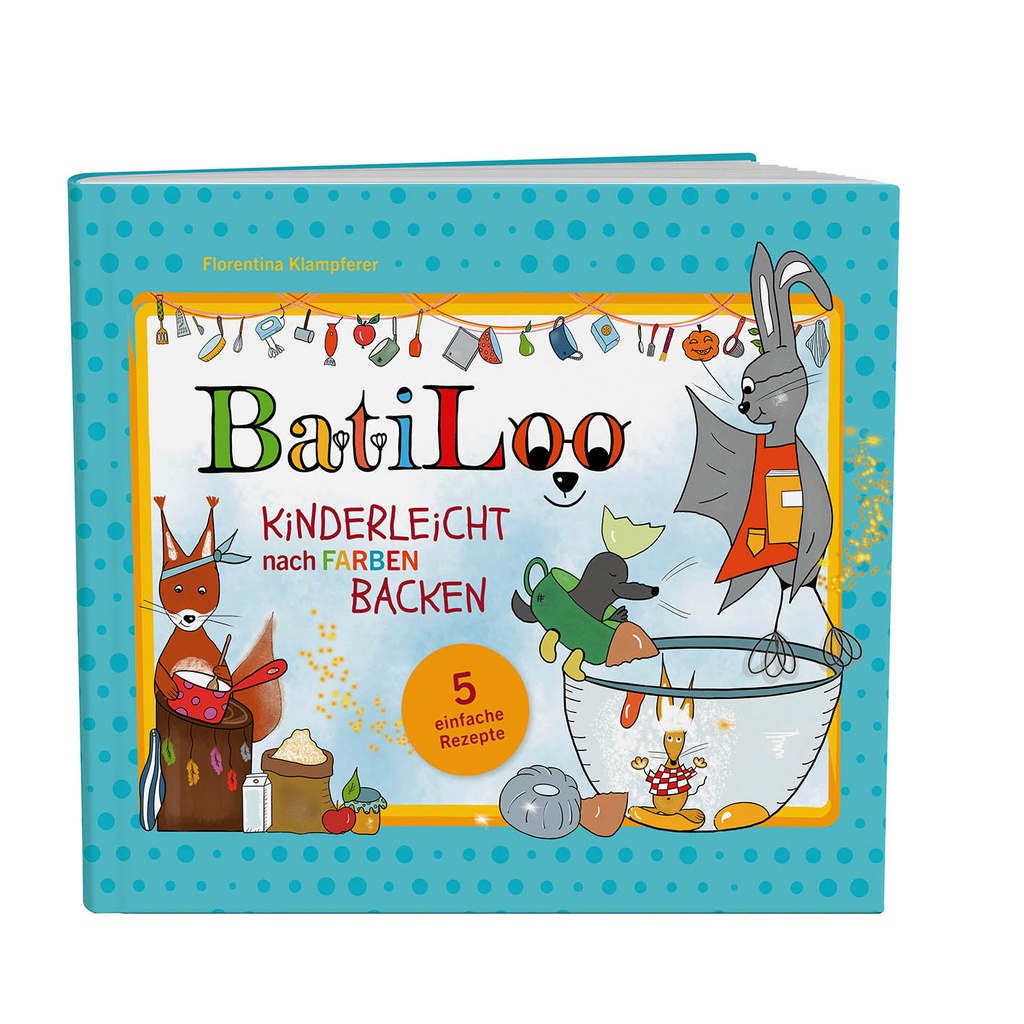 Batiloo - Kinderleicht nach Farben backen