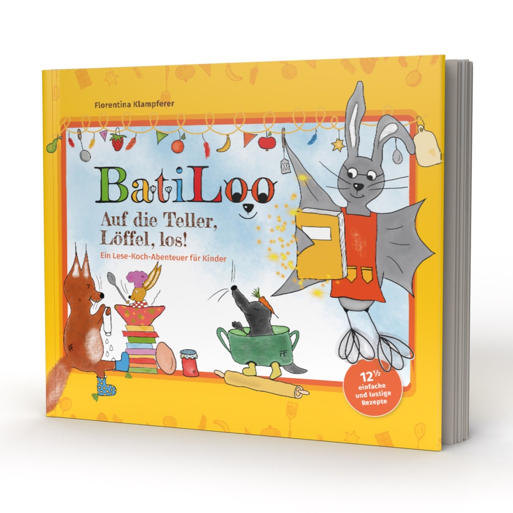 Batiloo - Auf die Teller, Löffel, los!