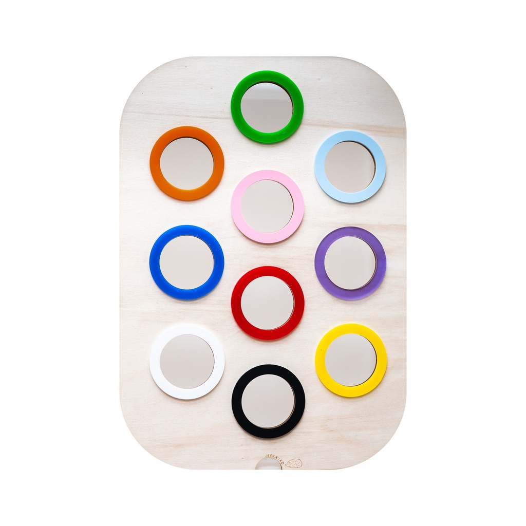 Sortierplatte Grundfarben groß