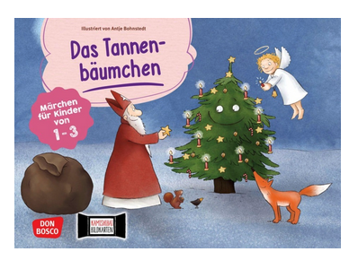 Das Tannenbäumchen. Kamishibai Bildkartenset
