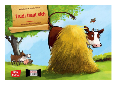 Trudi traut sich. Kamishibai Bildkartenset