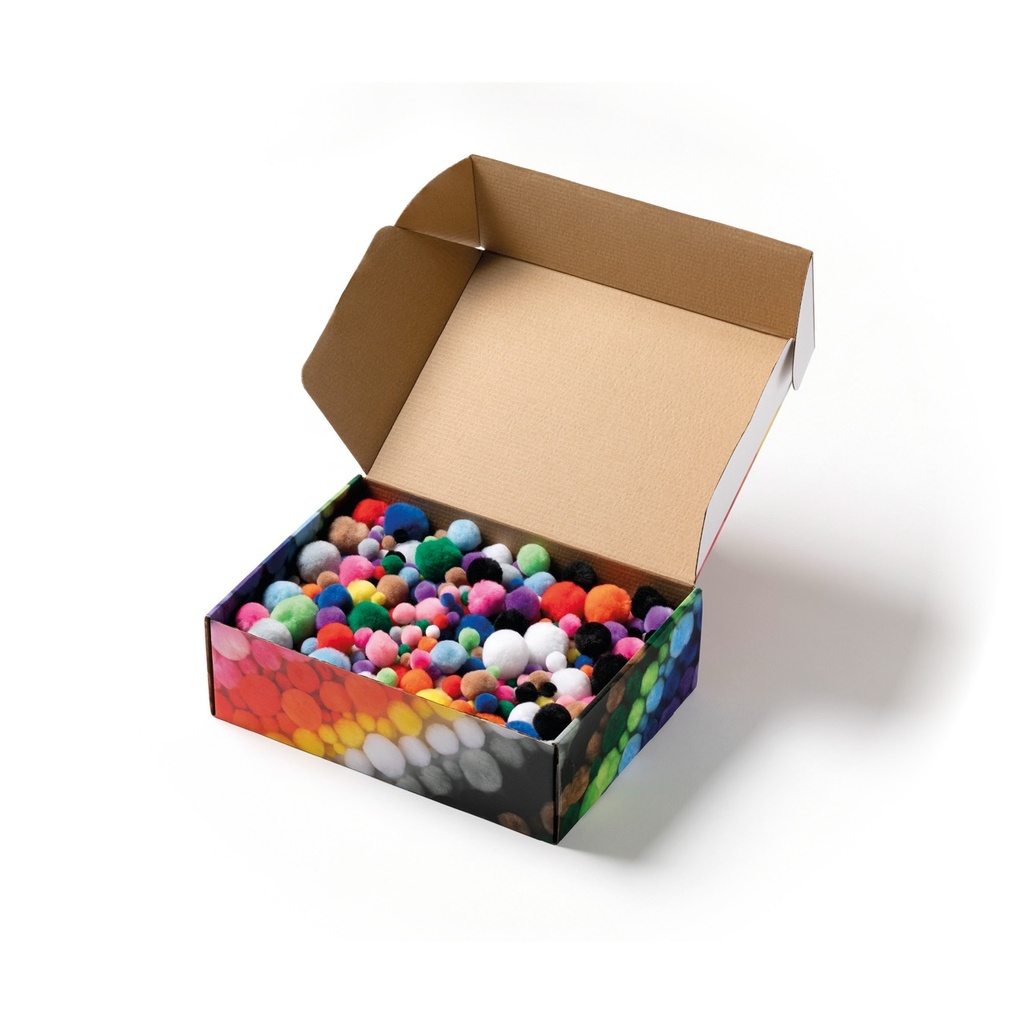 Kreativ MEGA Set - Pompons 