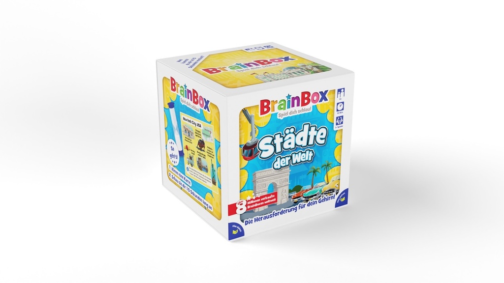 BrainBox - Städte der Welt