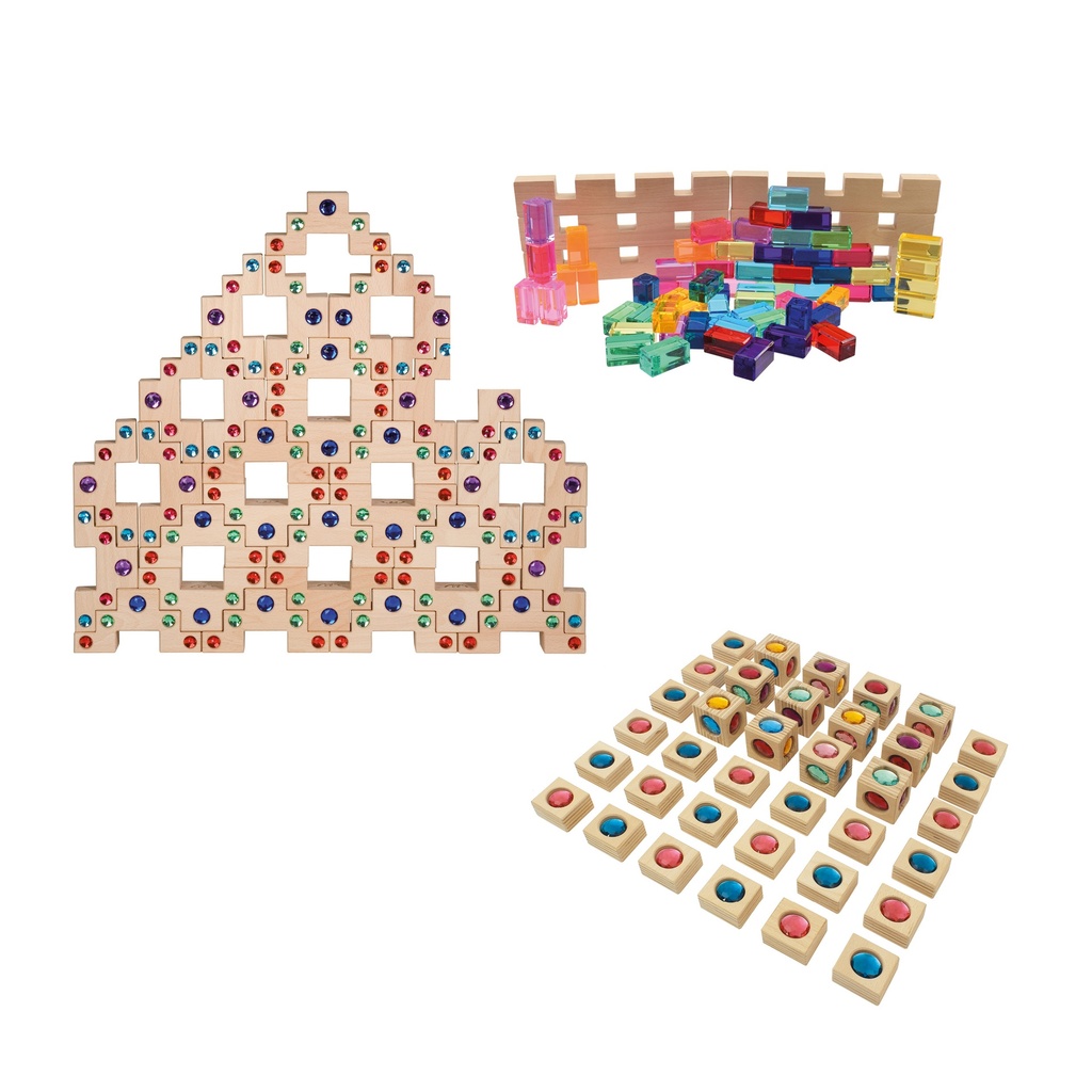 Regenbogen-Lichter Set