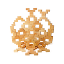 Treppenklötze natur 