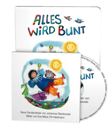 Alles wird bunt