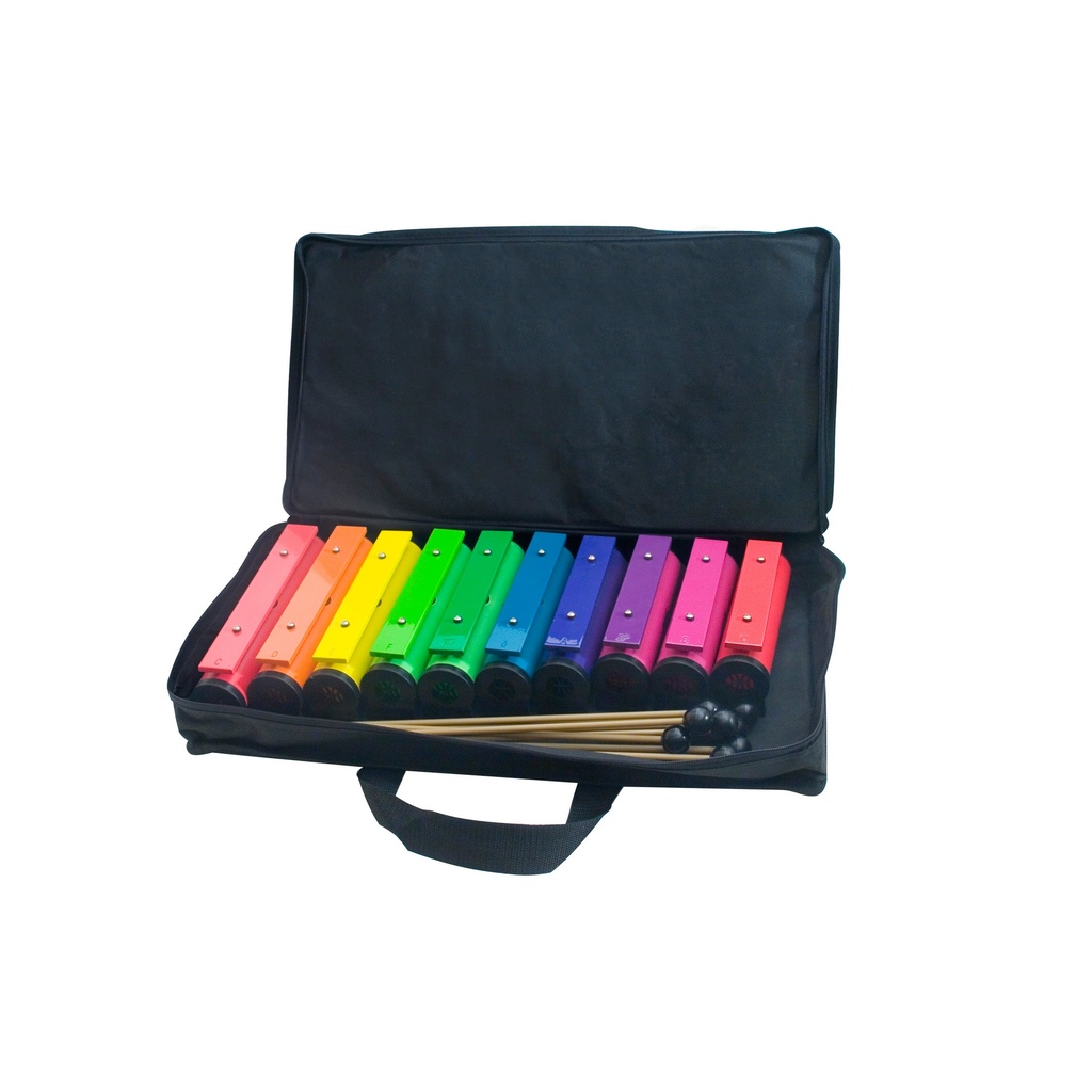 Klangbausteine rund - 10 Stück