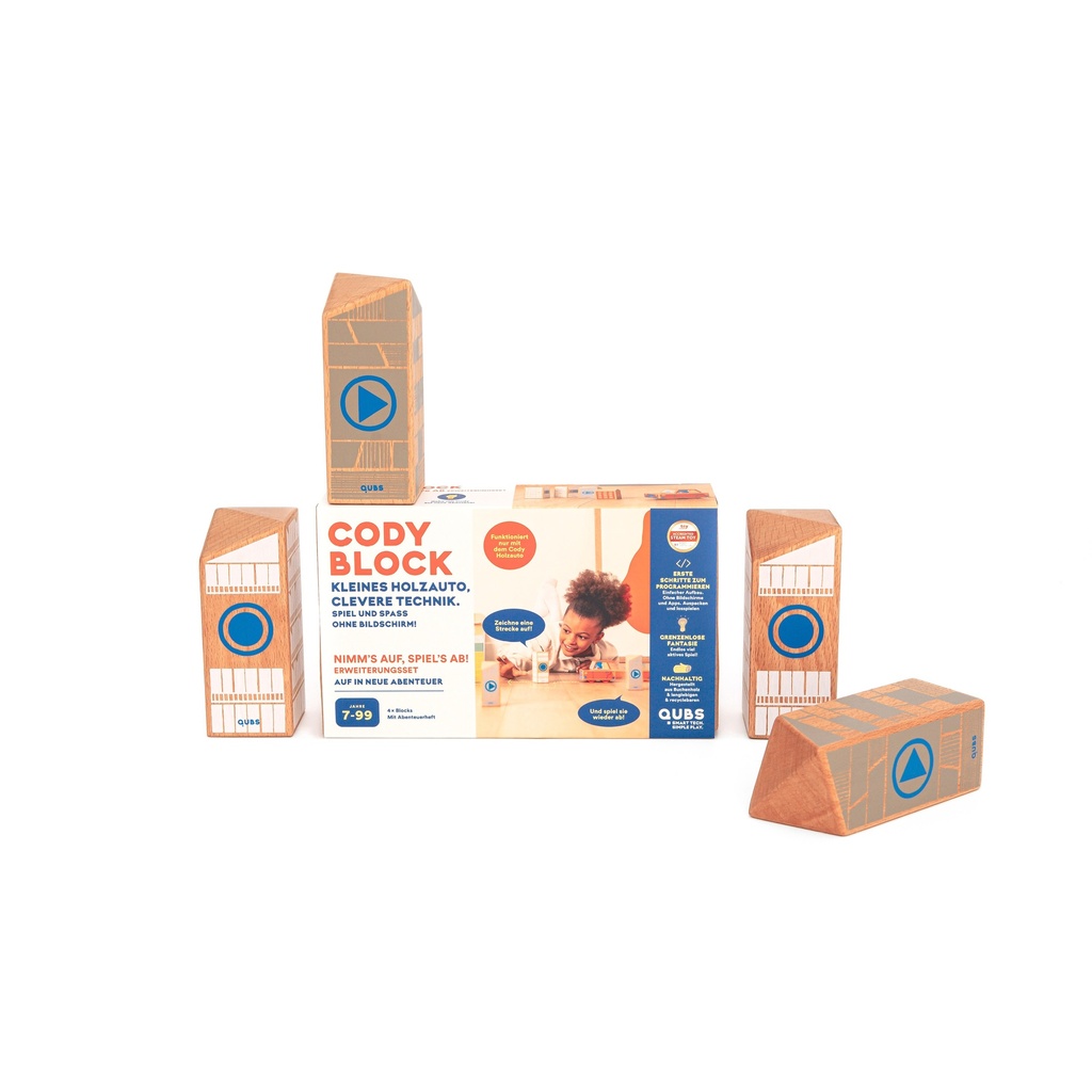 Cody Block - Erweiterung "Aufnehmen und Abspielen"