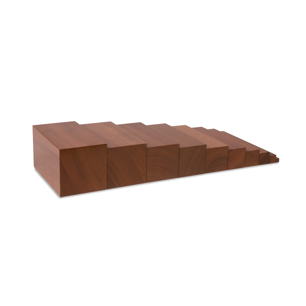 Braune Treppe