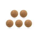 Kickerball 5er Set - Kork 34mm