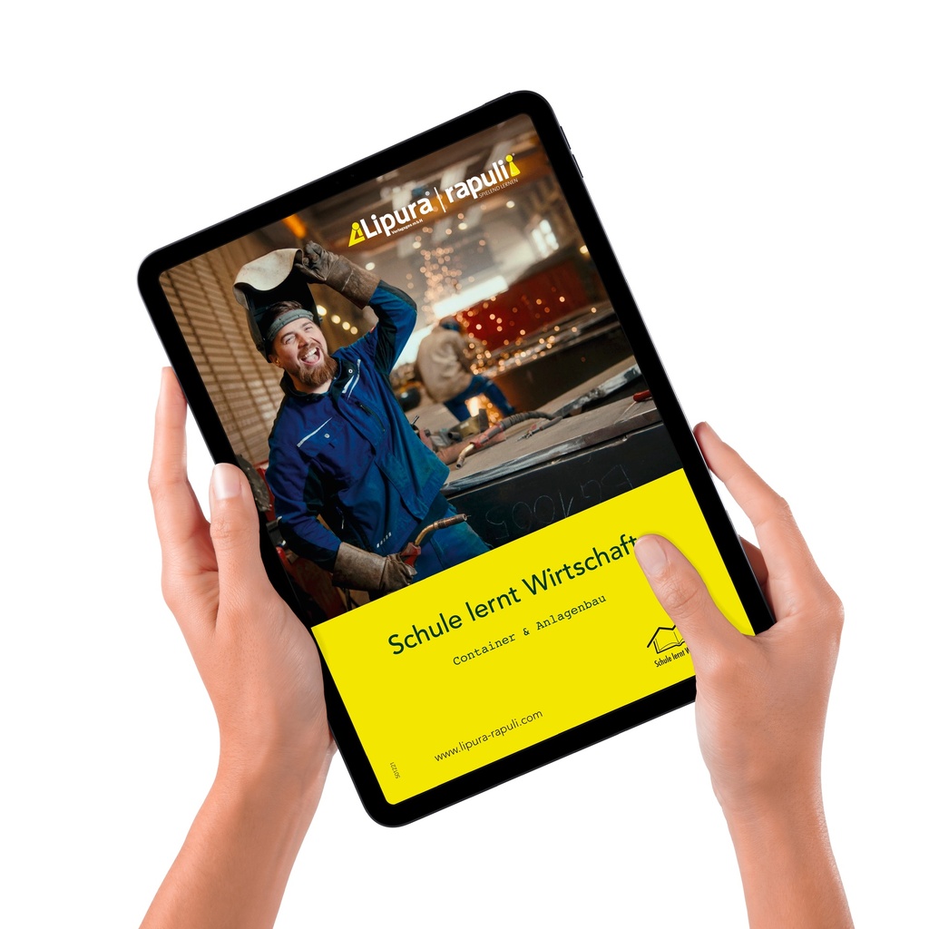 Schule lernt Wirtschaft - Container & Anlagenbau- Digital
