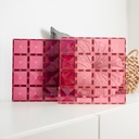 Connetix - Bauplatten 2er - Pink & Berry