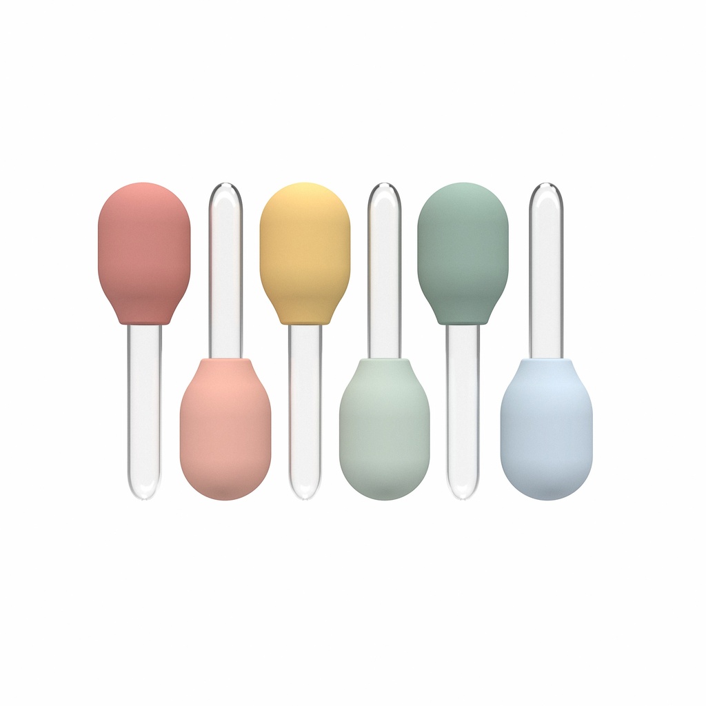 Silikon Pipetten - 6er Set