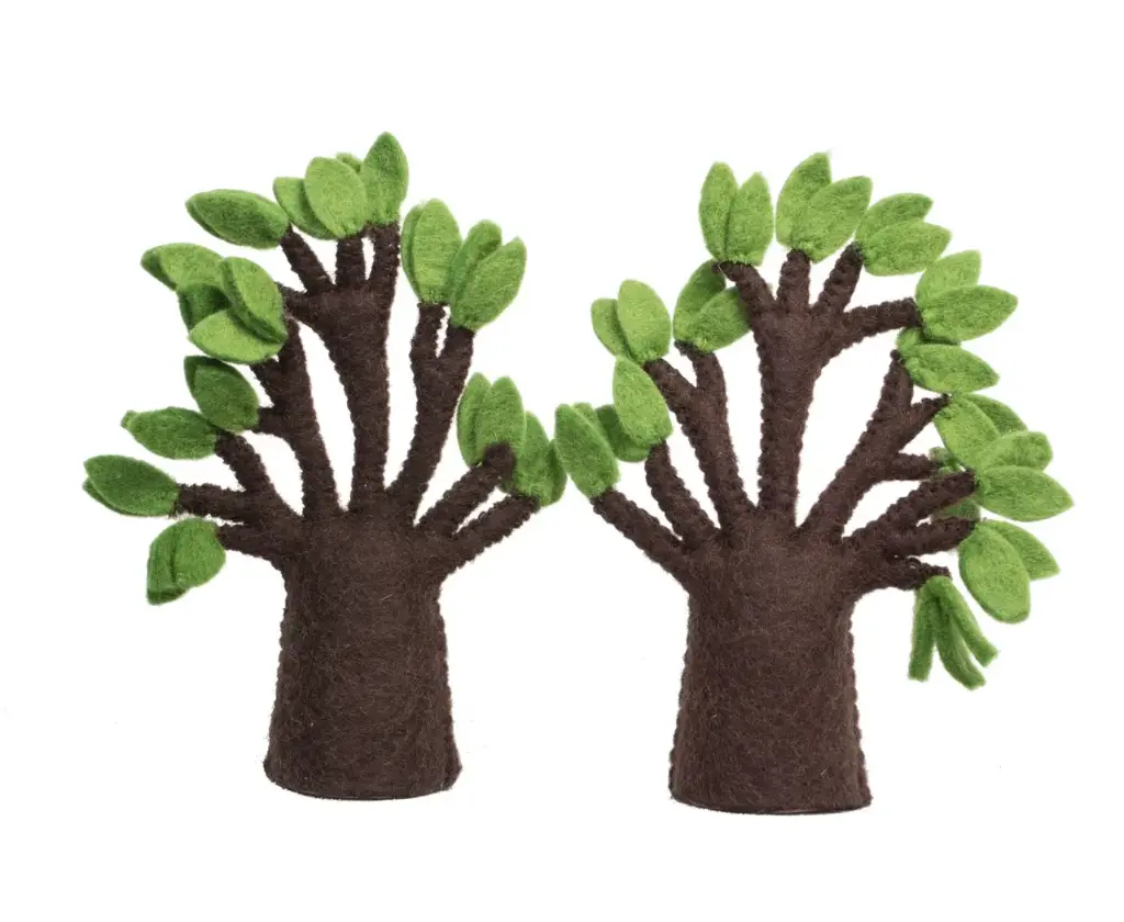 Earth - Baobab Bäume