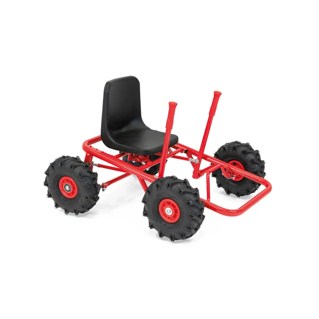 Go-kart mit Traktorreifen Klein