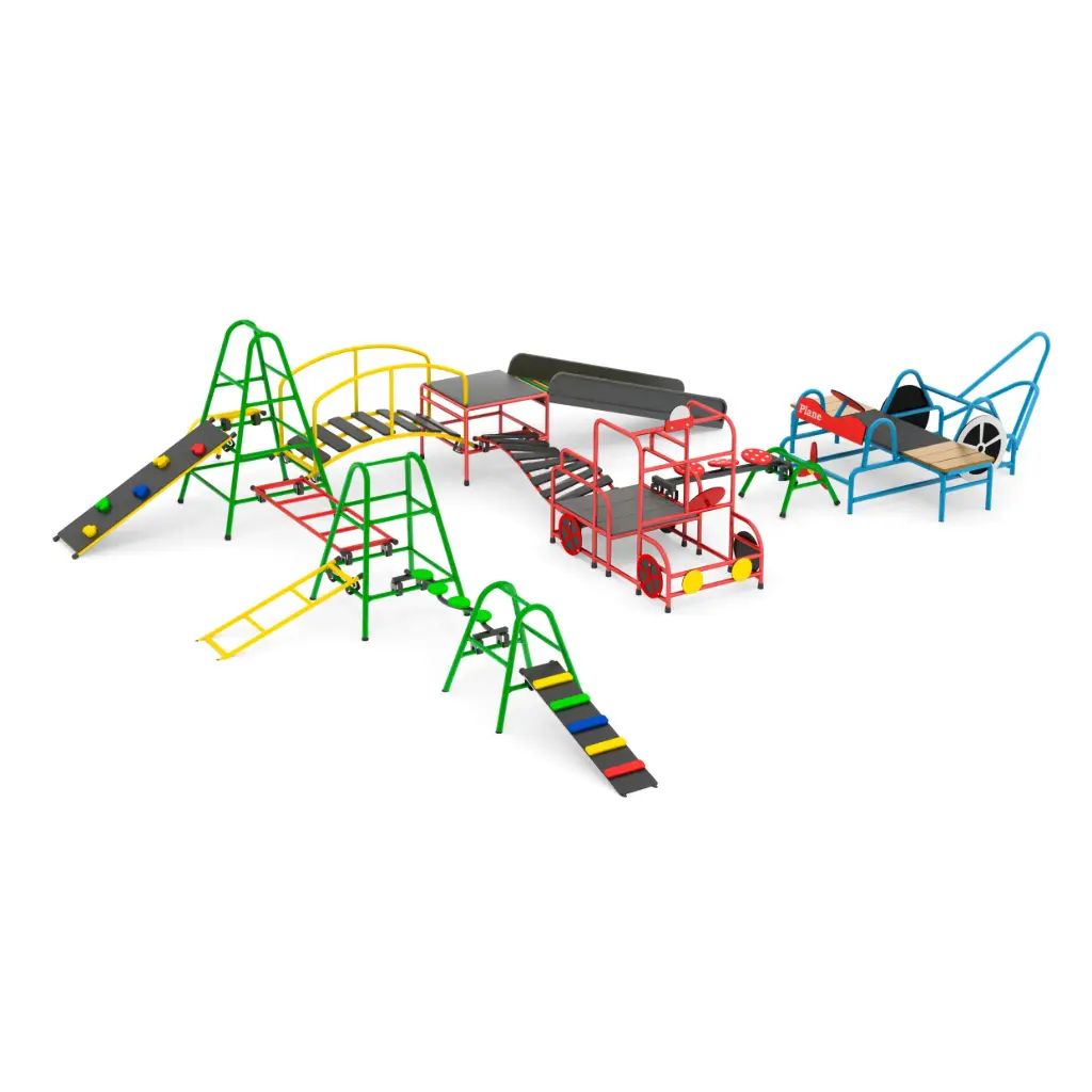 Modulares Spielgeräte Set 15-teilig