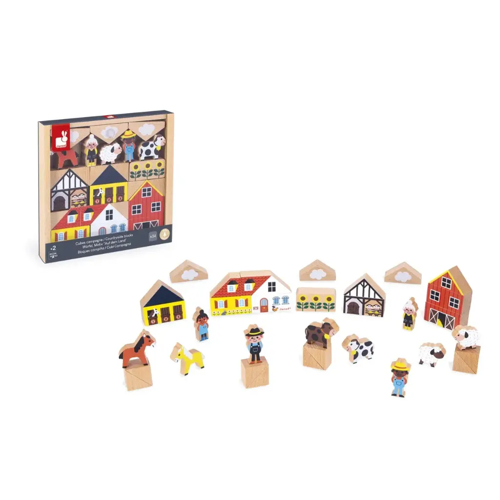Spiel-Set „Landleben“