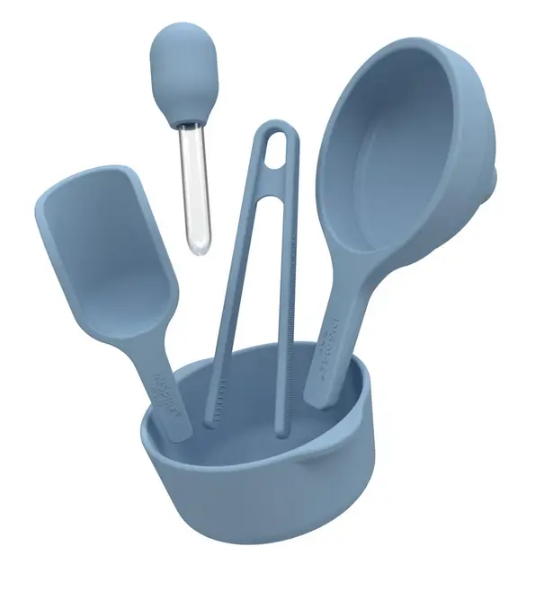 Silikon Starter Set - Blau