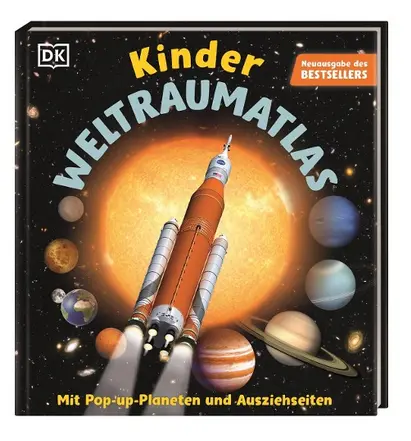 Kinder-Weltraumatlas