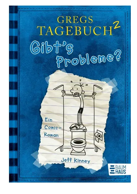Gregs Tagebuch 02: Gibt's Probleme?