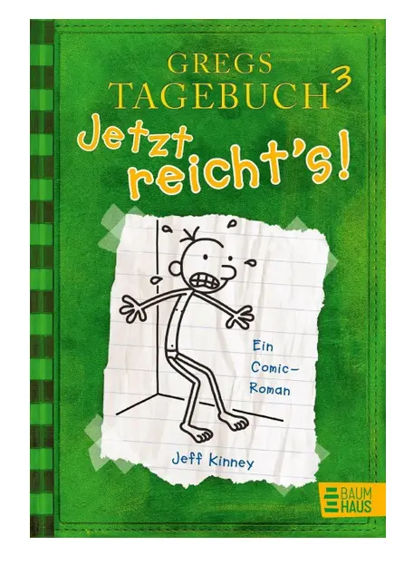 Gregs Tagebuch 03: Jetzt reichts!