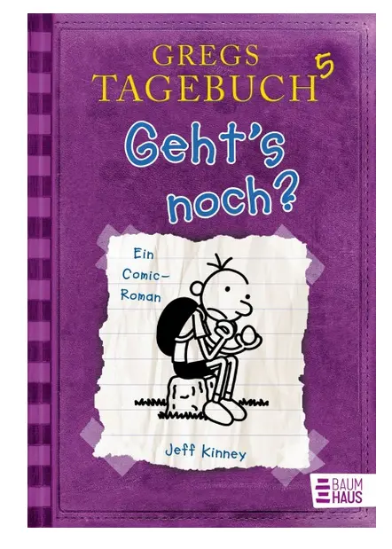 Gregs Tagebuch 05 - Geht's noch?