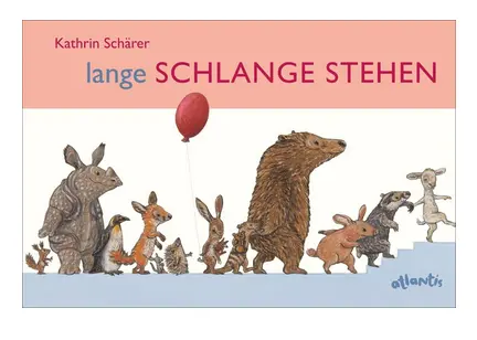 Lange Schlange stehen