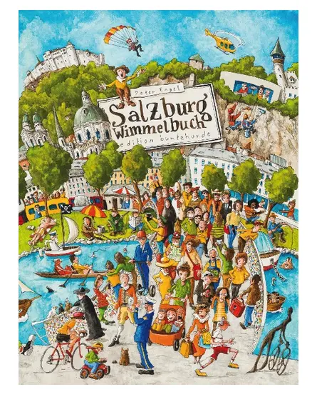 Salzburg Wimmelbuch