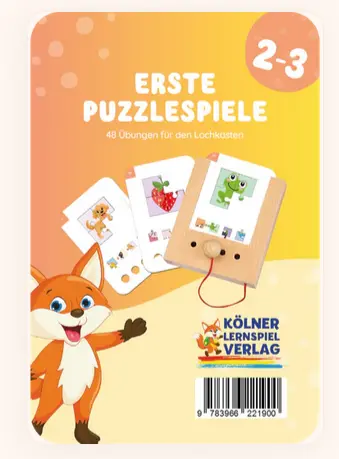 LK - Erste Puzzlespiele 2-3