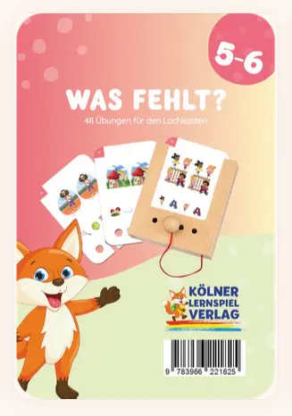 LK - Was fehlt 6+