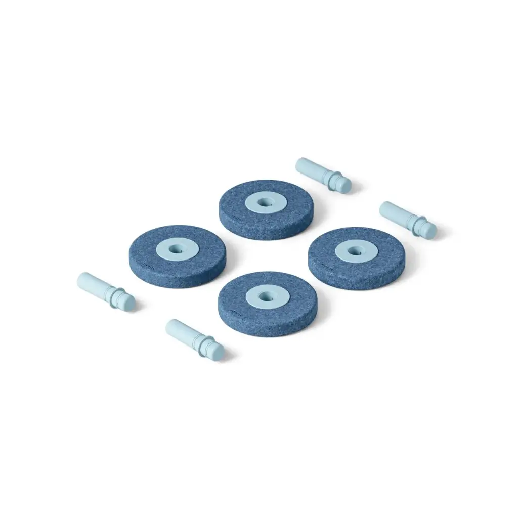 MODU 4x Schaumstoffräder