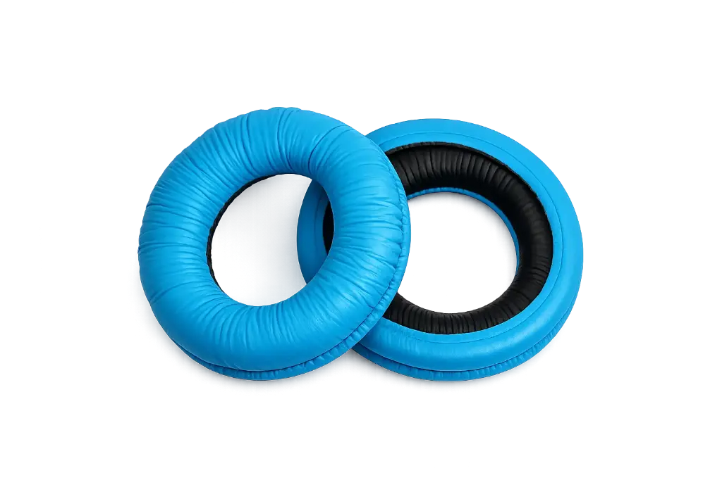 Kekz - Ohrpolster blau 2er Set