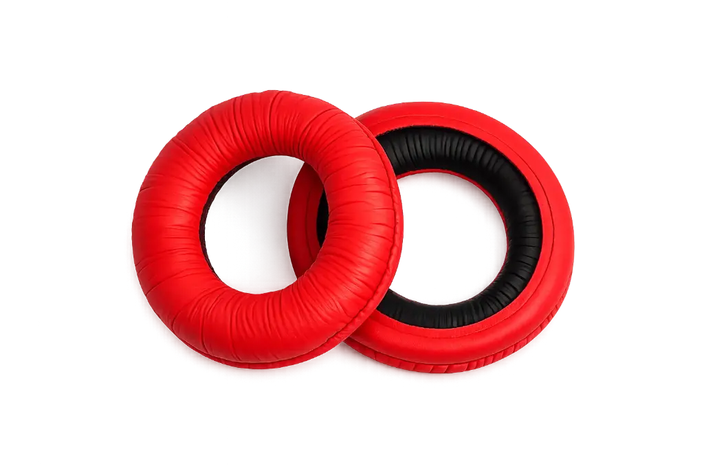 Kekz - Ohrpolster rot 2er Set 